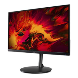 Acer RX321QUP Monitor Guide de démarrage rapide | Fixfr