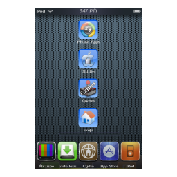 iPod Touch Logiciel iOS 2.2