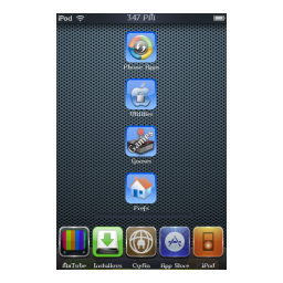 Apple iPod Touch Logiciel iOS 2.2 Manuel utilisateur | Fixfr