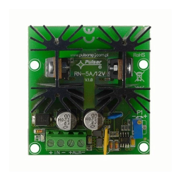Pulsar RN500 - v1.0 Manuel utilisateur | Fixfr