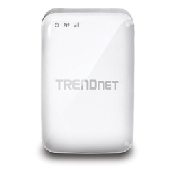 Trendnet TEW-817DTR AC750 Wireless Travel Router Fiche technique | Fixfr