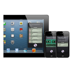 Apple iPod Touch Logiciel iOS 6.0 Manuel utilisateur | Fixfr