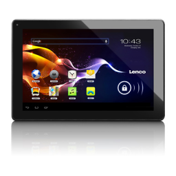 Lenco Tab 1045 Manuel utilisateur | Fixfr