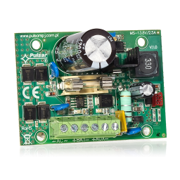 Pulsar MS2512 Manuel utilisateur | Fixfr