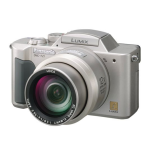 Panasonic DMC FZ1 PP Manuel utilisateur