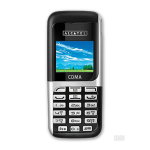 Alcatel OT-E105C Manuel d'Utilisateur | AI Chat &amp; PDF Access