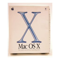 Apple Mac OS X v10.0 Manuel utilisateur | Fixfr