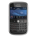 Blackberry Bold 9000 v5.0 Manuel utilisateur