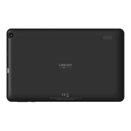 Logicom TAB 1072 Manuel utilisateur | Fixfr