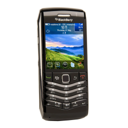 Blackberry Pearl 9105 v6.0 Manuel utilisateur | Fixfr