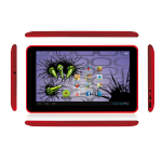 Easypix MonsterPad Red Ninja Dual Core Manuel utilisateur