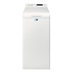 Electrolux EWT1263EB Lave-linge chargement par le dessus Manuel utilisateur