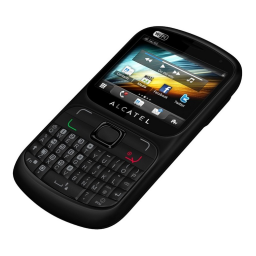 Alcatel 803 Manuel utilisateur | Fixfr