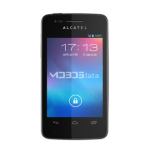 Alcatel S'Pop 4030Y Manuel utilisateur