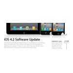 Apple iPad iOS 4.2 Manuel utilisateur