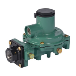 R222, R232 and R122H Series LP-Gas Regulators