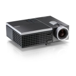 Dell M410HD Projector electronics accessory Manuel utilisateur