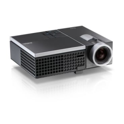 Dell M410HD Projector electronics accessory Manuel utilisateur | Fixfr