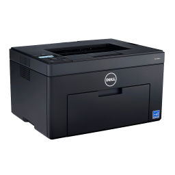 Dell C1660W Color Laser Printer printers accessory Manuel utilisateur | Fixfr