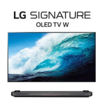 LG OLED65W7*, OLED77W7* Guide d'installation + AI Chat