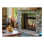 White Mountain Hearth Rustic Brick/Old World Stone Rushmore Ceramic Fiber Liner Kit Manuel utilisateur