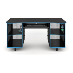 Whalen ECOM-KDS Kendal Desk  Manuel utilisateur | Fixfr
