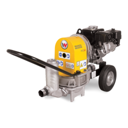 Wacker Neuson PDI2A(I) Diaphragm Pump Manuel utilisateur | Fixfr