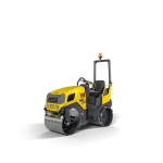 Wacker Neuson RD18-80 Tandem Roller Manuel utilisateur