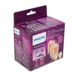 Philips GC002/00 PerfectCare Pure Cartouche anticalcaire Manuel utilisateur | Fixfr