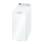 Bosch WOT20255PL Washing machine Manuel utilisateur