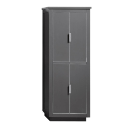 Avanity 170512-LT24-TGG Allie/Austen 24-in W x 65-in H x 16-in D Twilight Gray Wood Freestanding Linen Cabinet Manuel utilisateur | Fixfr