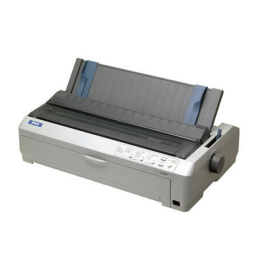 Epson LQ-2090 Manuel utilisateur | Fixfr