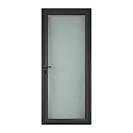 Castorama Porte d'entr&eacute;e aluminium Andrea gris 80 x h.215 cm poussant droit Manuel utilisateur