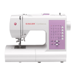 SINGER Confidence 7463 Manuel d'utilisation + IA
