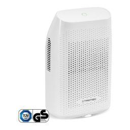 Trotec TTP 10 E Manuel du propriétaire | Fixfr
