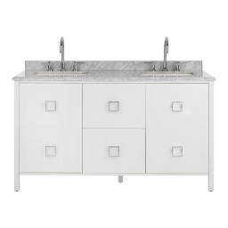 Home Decorators Collection 9703100410 Drexel 60 in. W Vanity spécification | Fixfr