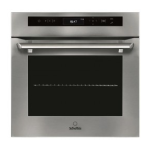 Scholtes FN 66 T XA S Oven Manuel utilisateur