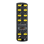 schmersal SFB-PN-IRT-8M12-IOP-V2 Safety Fieldbox Mode d'emploi