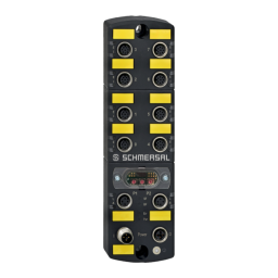 schmersal SFB-PN-IRT-8M12-IOP-V2 Safety Fieldbox Mode d'emploi | Fixfr