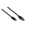 DeLOCK 87197 Cable USB 2.0 Type-A male to Type-B male Fiche technique