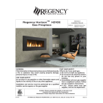 Regency Horizon HZ42E: Guide d'installation + IA
