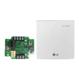 LG PDRYCB400.ENCXLEU Guide d'installation | Fixfr
