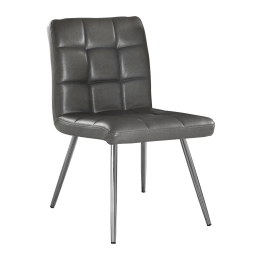 Monarch Specialties Grey Dining Chair (Set of 2) Guide d'installation | Fixfr
