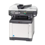 KYOCERA FS-C2526MFP Manuel utilisateur