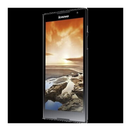 Lenovo Tab S8-50 Manuel utilisateur | Fixfr