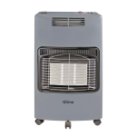 QLIMA GH959RF Ga heater Manuel utilisateur