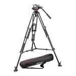 Manfrotto 546BK-1 + MVH502A Manuel utilisateur