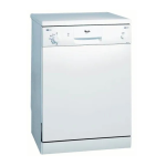 Whirlpool ADP 4108 WH Dishwasher Manuel utilisateur