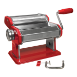 Weston 01-0221-K Traditional Style Red Pasta Machine Manuel utilisateur