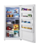 Insignia NS-UZ17XWH7 17 Cu. Ft. Frost-Free Upright Convertible Freezer/Refrigerator Mode d'emploi